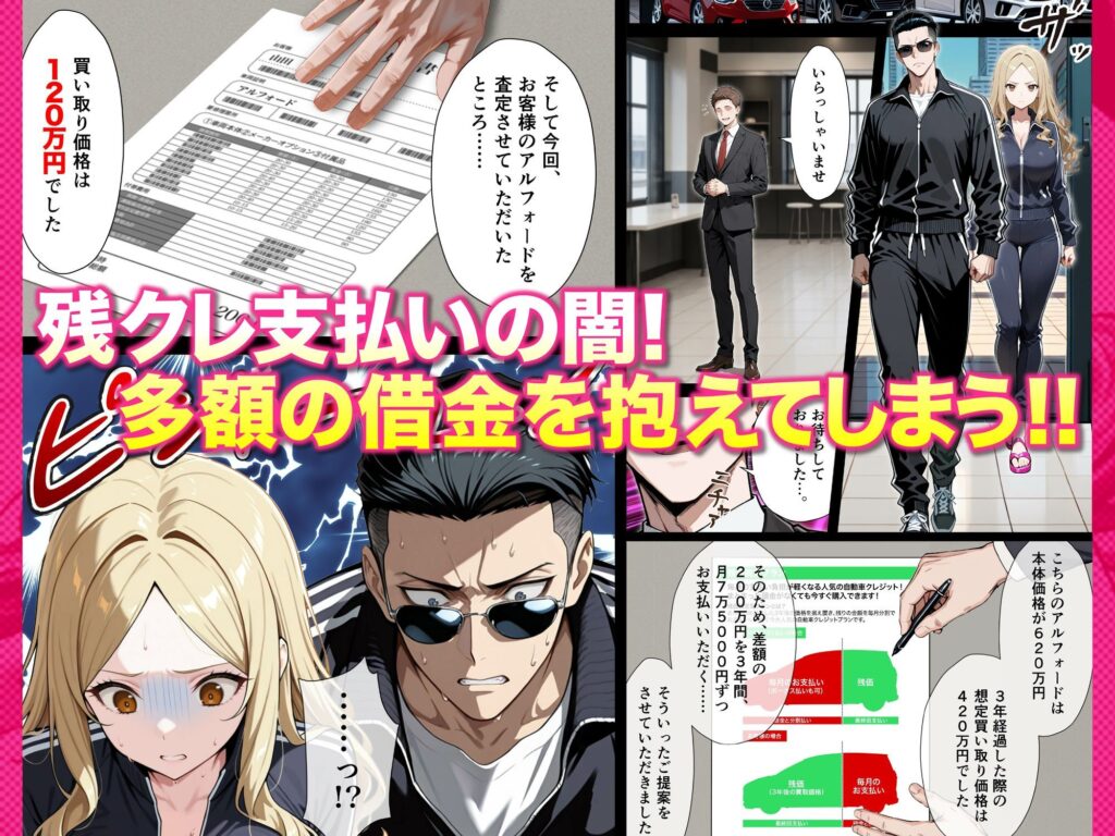 残クレアルフォード元ヤン人妻（32歳3人子持ちママ）NTR PART2（アナルSEX編） 無料漫画同人 07