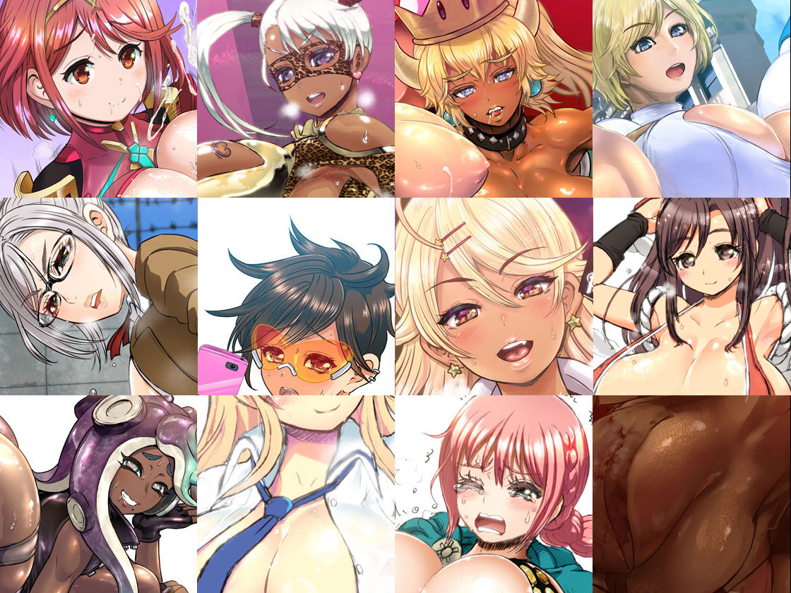 アルセノテリス 支援サイト限定CGコレクション 2015 2019: スマホ向け厳選版