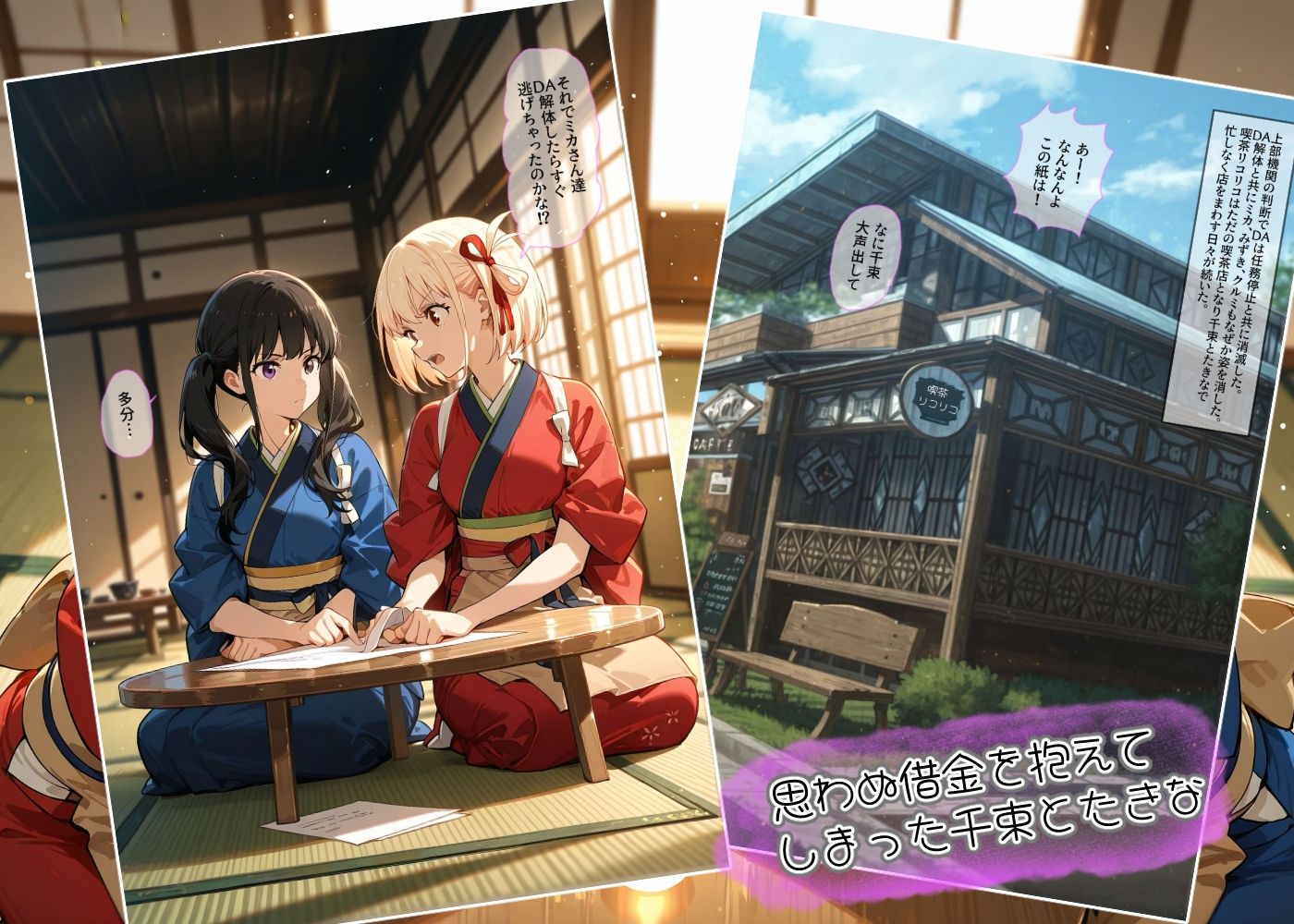 リコリスリコイル〜孕ませ風俗店オープン〜